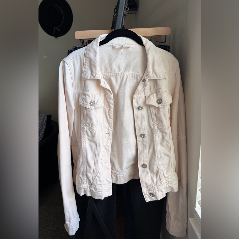 Free People denim jacket
